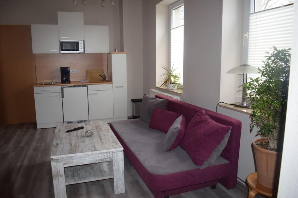 City Appartement Mit Garten, Zentral Und Trotzdem Ruhig 科特布斯 外观 照片