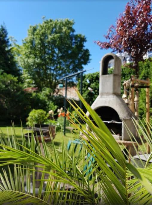 City Appartement Mit Garten, Zentral Und Trotzdem Ruhig 科特布斯 外观 照片