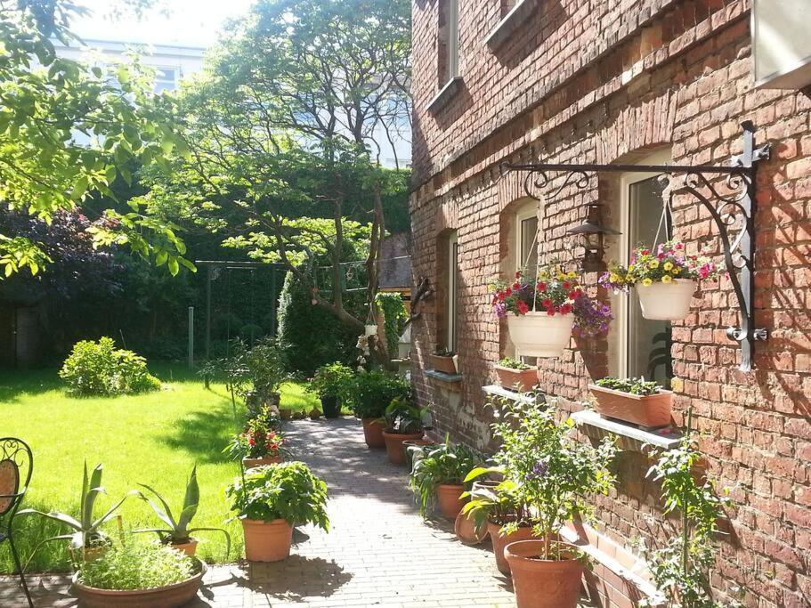 City Appartement Mit Garten, Zentral Und Trotzdem Ruhig 科特布斯 外观 照片