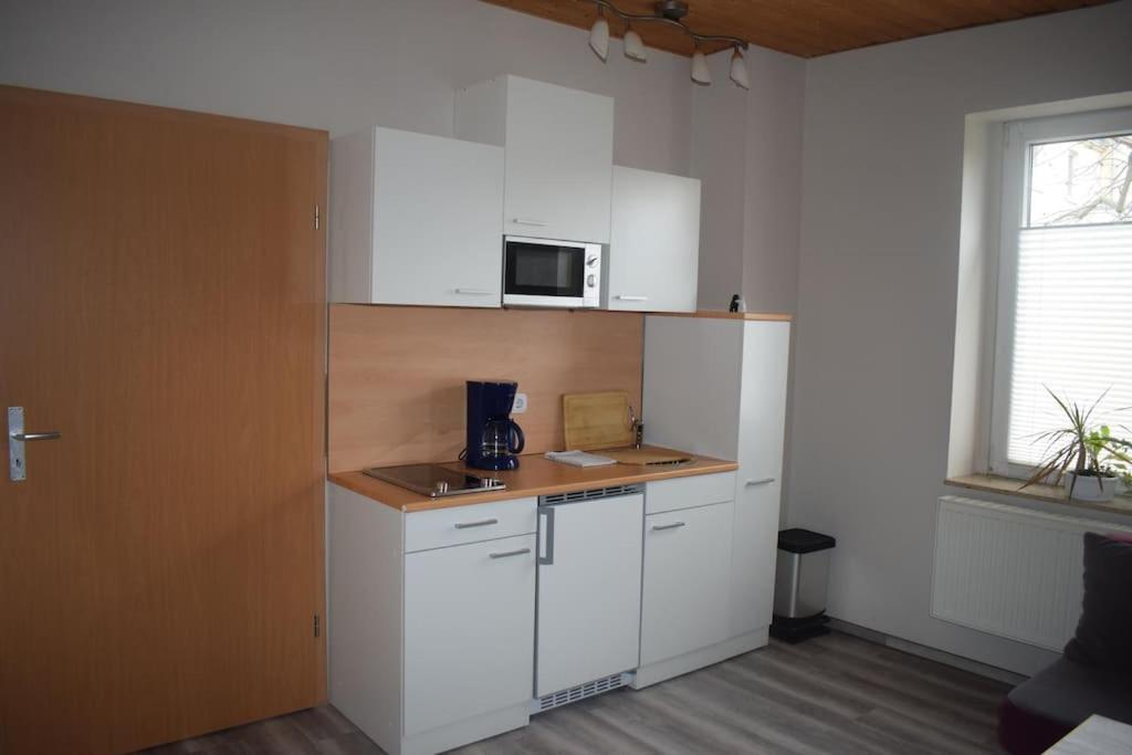 City Appartement Mit Garten, Zentral Und Trotzdem Ruhig 科特布斯 外观 照片