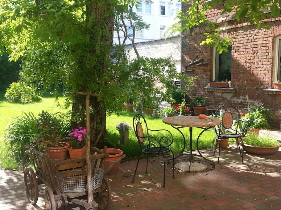 City Appartement Mit Garten, Zentral Und Trotzdem Ruhig 科特布斯 外观 照片