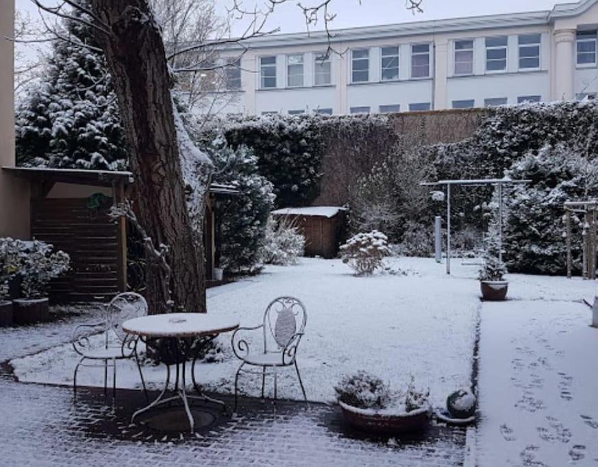 City Appartement Mit Garten, Zentral Und Trotzdem Ruhig 科特布斯 外观 照片