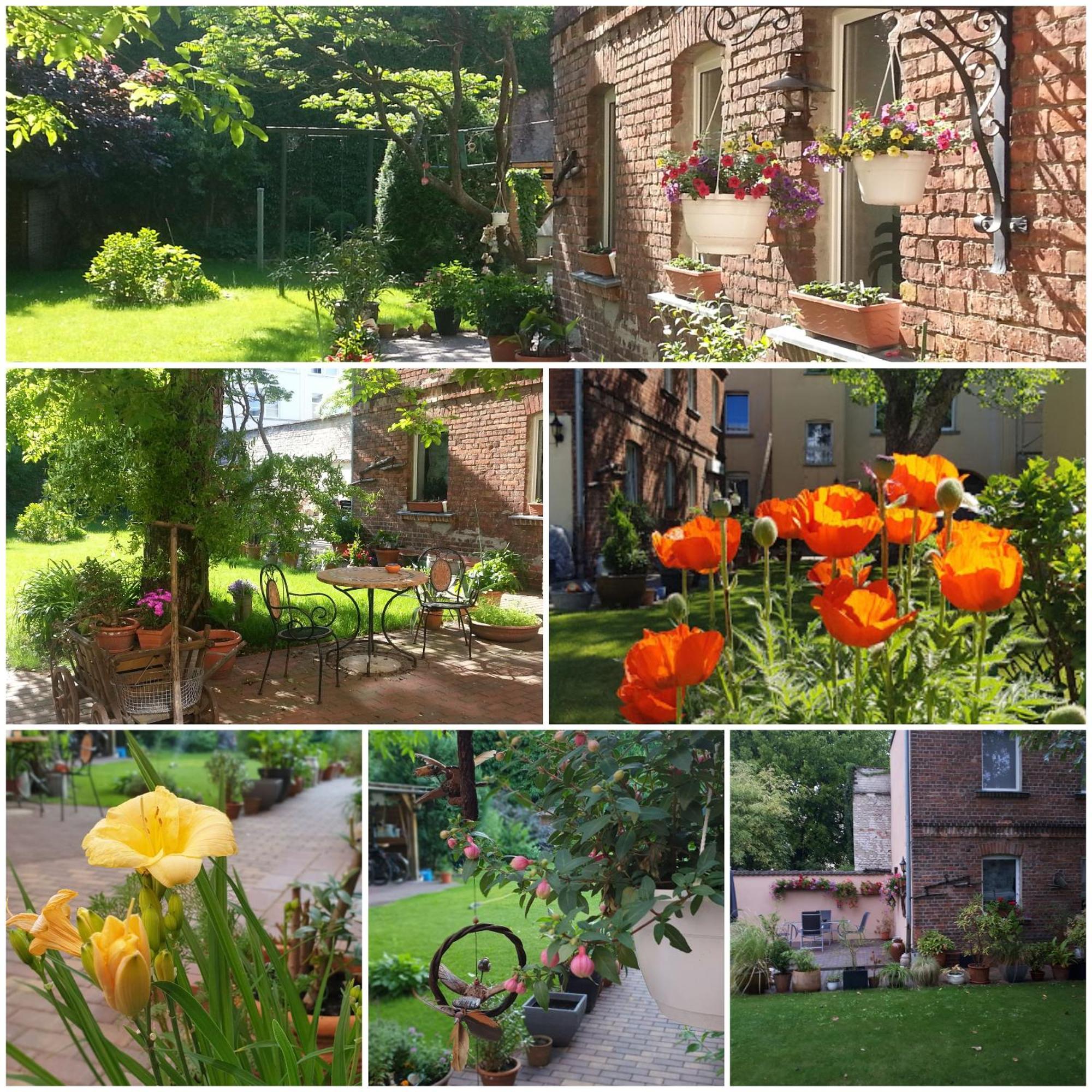 City Appartement Mit Garten, Zentral Und Trotzdem Ruhig 科特布斯 外观 照片